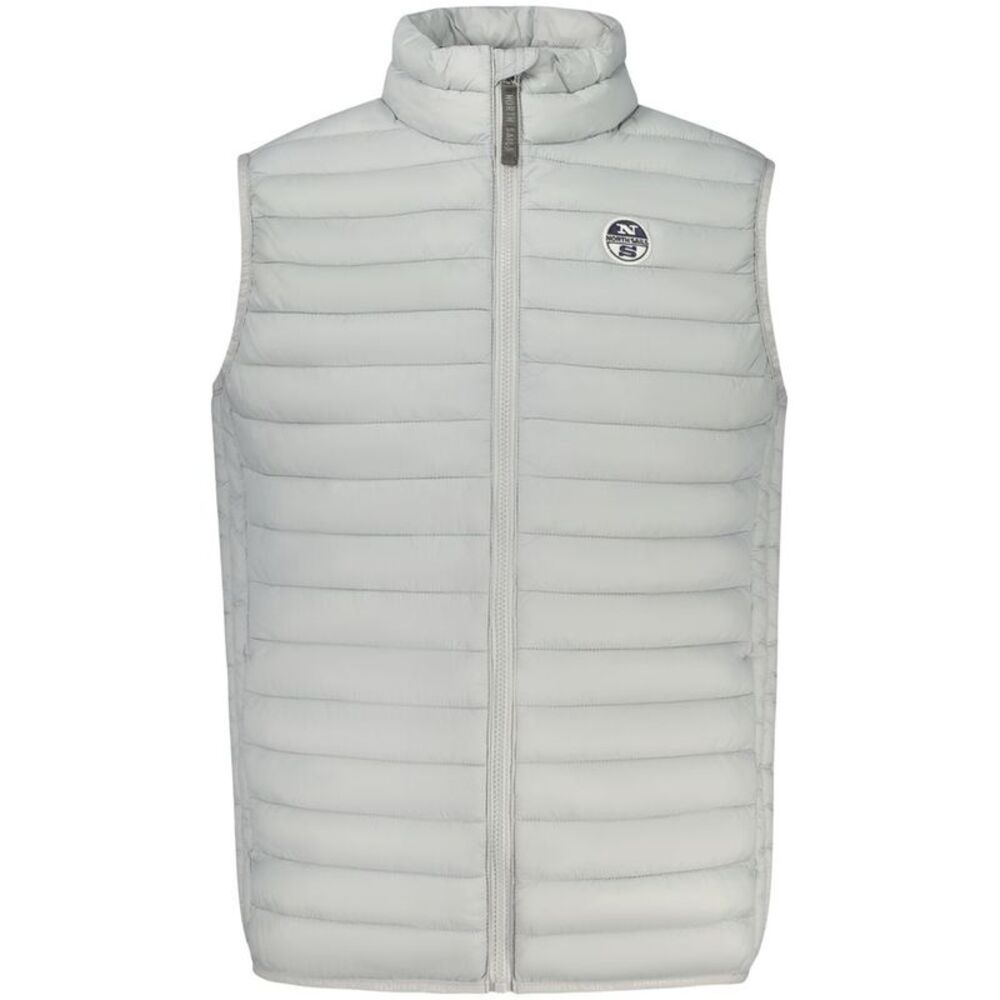 North Sails Grigio Poliammide Men's Men's Jacket